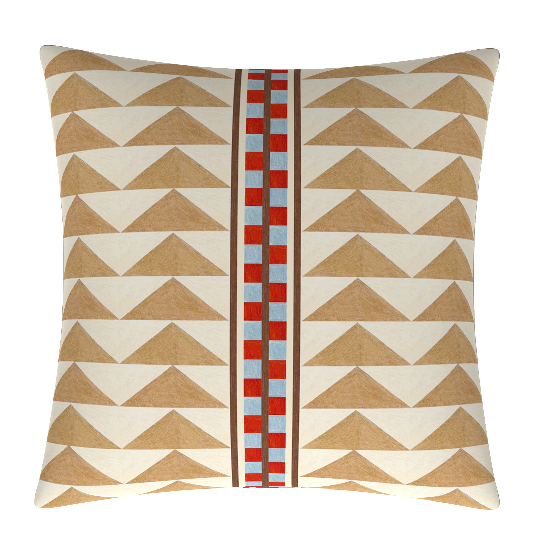 Menkaure Pillow in Dune - Ten Easy Street