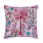 Mighty Jungle Cotton Pillow in Lilac - Ten Easy Street