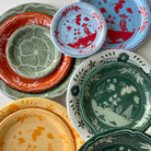 Mini Bunny Green Melissa's Garden Cabbage Plates - 8 pack-Ten Easy Street