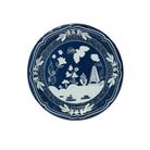 Mini Hors D'oeuvre Navy and Sky Blue Pavilion Beachside Paper Plate - 8 pack-Ten Easy Street