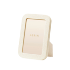 Modern Shagreen Frame 4x6 in Cream-Ten Easy Street