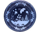 Navy and Sky Beachside Pavilion Dinner Plate - 8 pack-Ten Easy Street