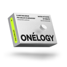 Onélogy skincare product packaging on a white background