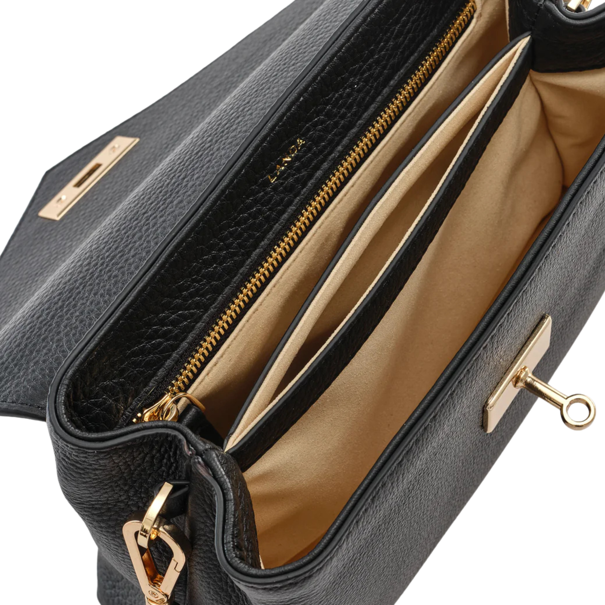 Paico Bag in Black-Landa-Ten Easy Street