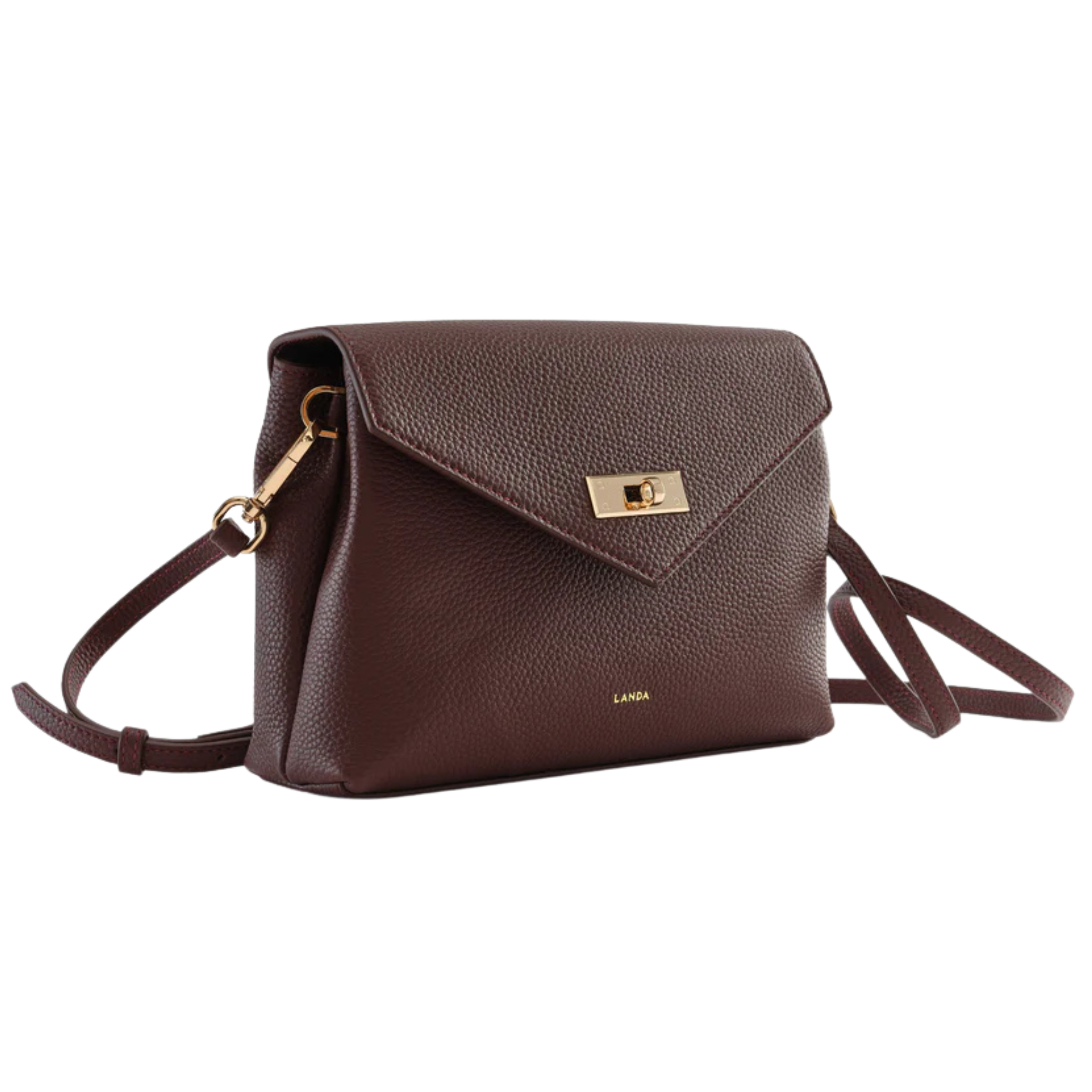 Paico Bag in Burgundy-LANDA-Ten Easy Street