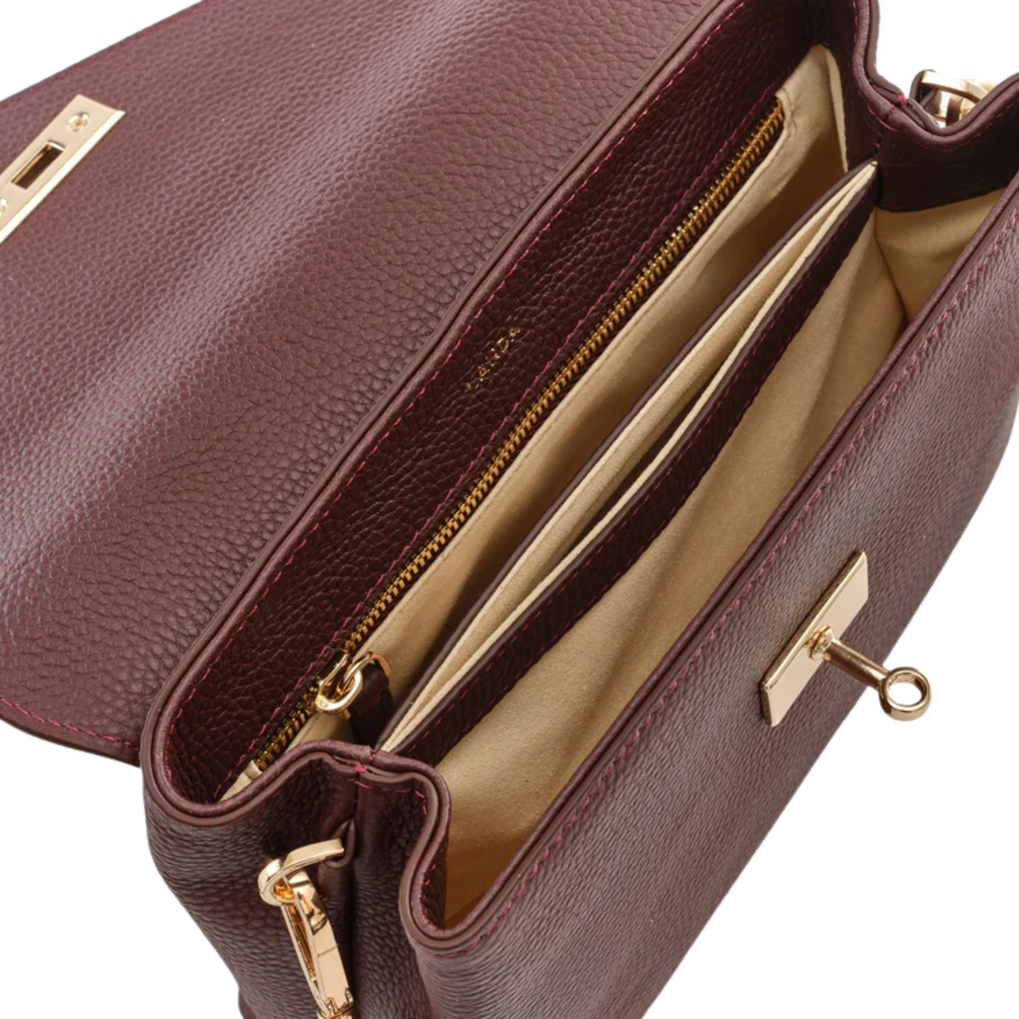 Paico Bag in Burgundy-LANDA-Ten Easy Street