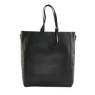 Panama Oversized Shopper in Black-LANDA-Ten Easy Street