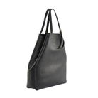Panama Oversized Shopper in Black-LANDA-Ten Easy Street