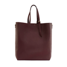 Panama Oversized Shopper in Burgundy-LANDA-Ten Easy Street