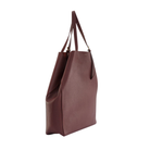 Panama Oversized Shopper in Burgundy-LANDA-Ten Easy Street