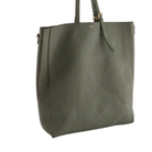 Panama Oversized Shopper in Dark Green-LANDA-Ten Easy Street