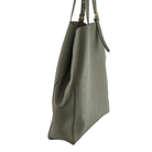 Panama Oversized Shopper in Dark Green-LANDA-Ten Easy Street