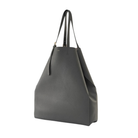 Panama Oversized Shopper in Grey-LANDA-Ten Easy Street