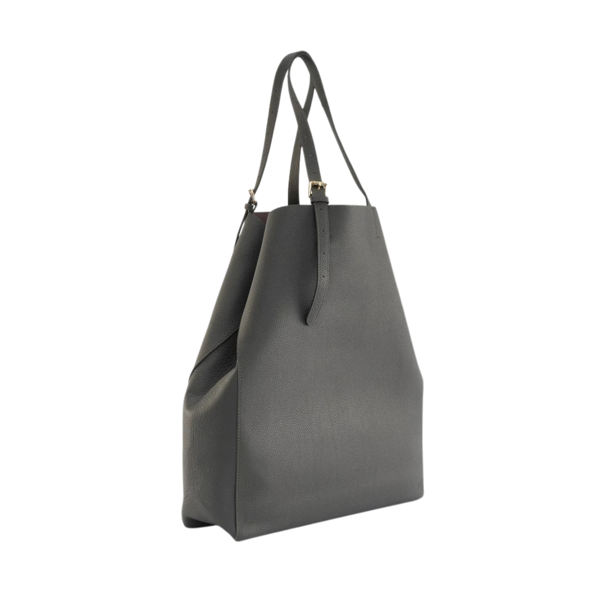 Panama Oversized Shopper in Grey-LANDA-Ten Easy Street