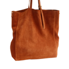 Panama Oversized Shopper in Suede-LANDA-Ten Easy Street