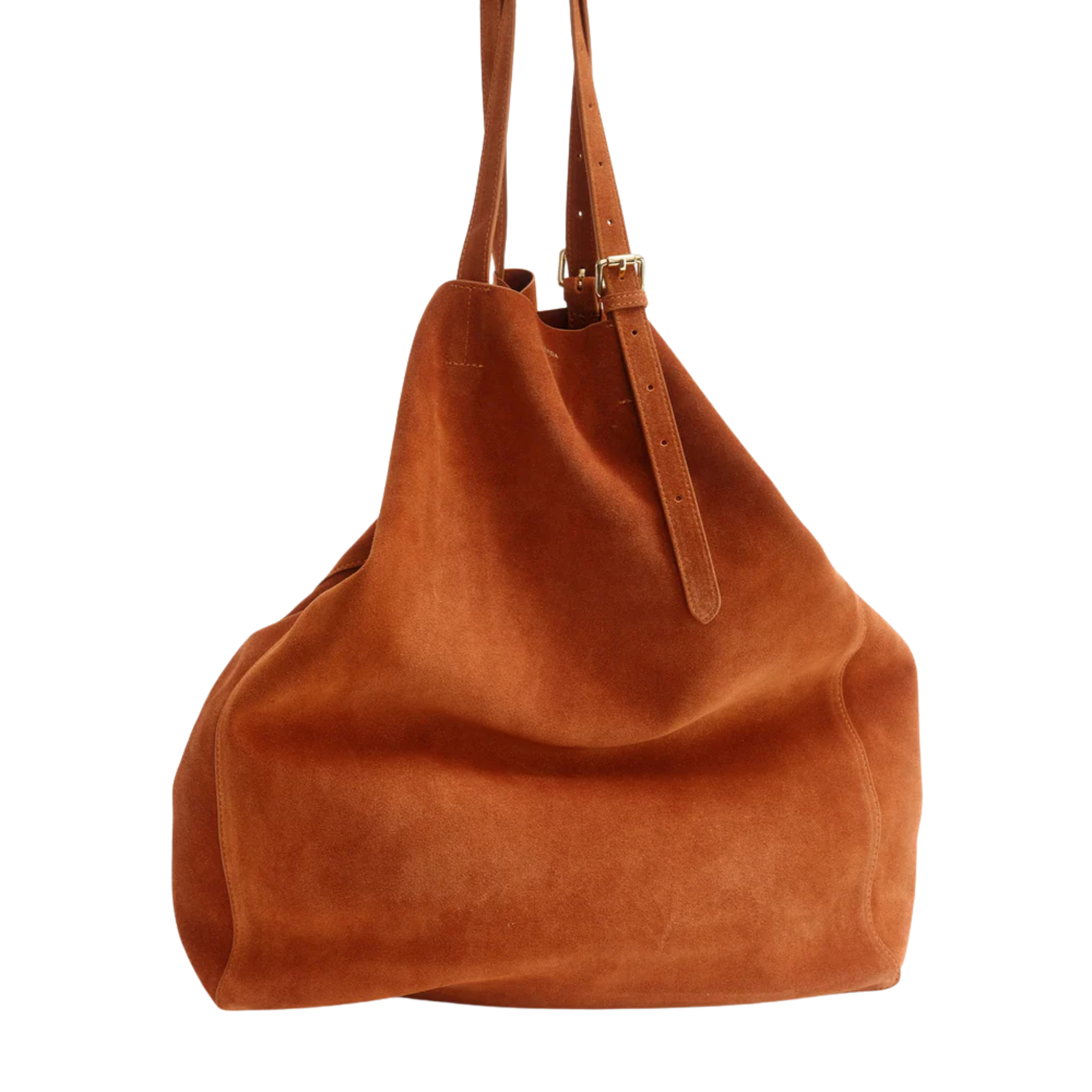 Panama Oversized Shopper in Suede-LANDA-Ten Easy Street