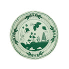 Sage and Forest Beachside Pavilion Dinner Paper Plate - 8 pack-Ten Easy Street