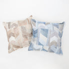 Sagitta Pillow in Porcelain Blue - Ten Easy Street