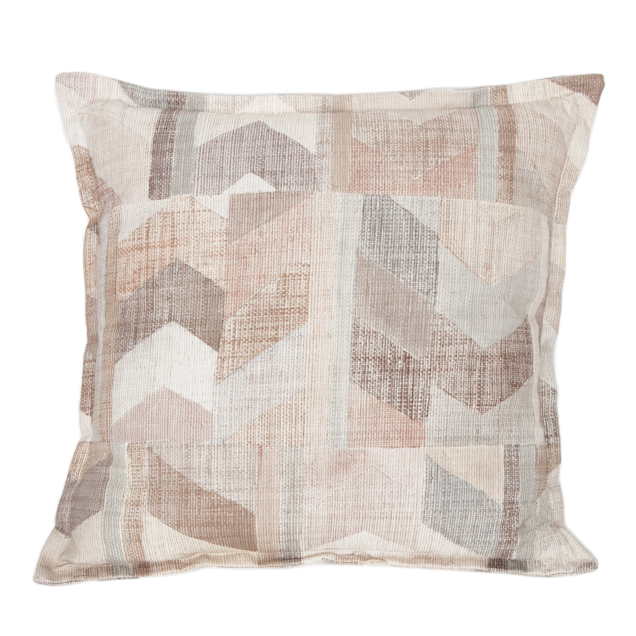 Sagitta Pillow in Nougat - Ten Easy Street