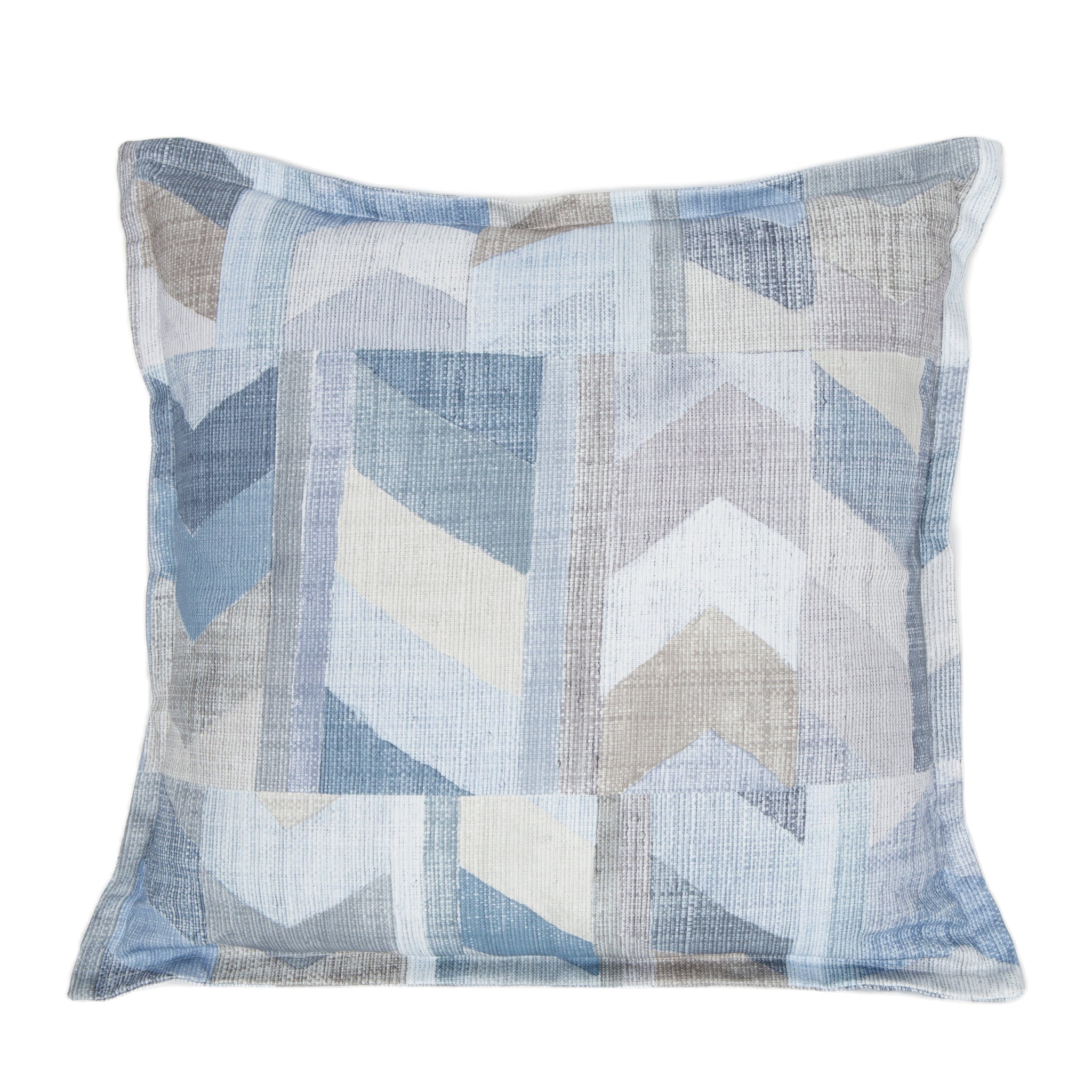 Sagitta Pillow in Porcelain Blue - Ten Easy Street