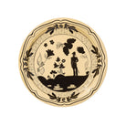 Sarah Catherine's Joyful Gentleman Mini Hors d'oeuvre Collegiate Paper Plates - 8 pack-Ten Easy Street
