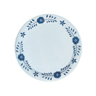 Sky and Navy Daisy Josephine Dinner Plates - 8 pack-Ten Easy Street