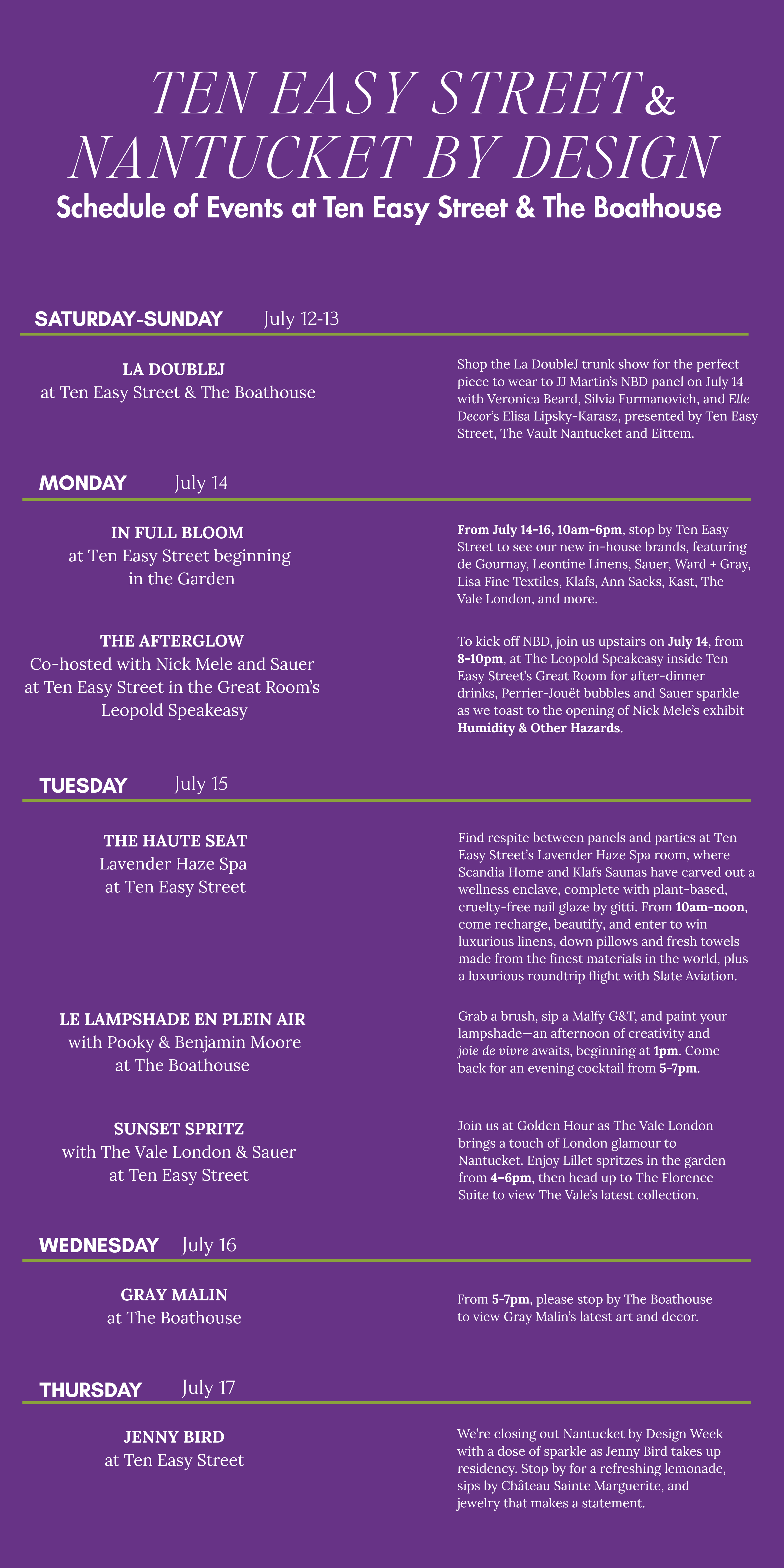 TES_2025_Nantucket_By_Design_Schedule_Revised_TEN EASY STREET