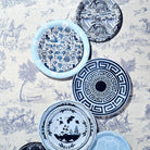 The Martha Dessert Plate - 8 Pack-Ten Easy Street-Ten Easy Street