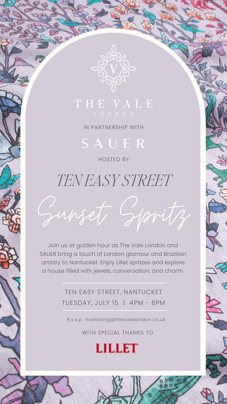 Vale London - Ten Easy Street