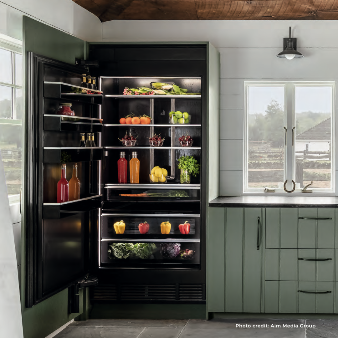 Jennair Fridge/Kitchen - Ten Easy Street