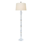 Solid Hand Cut And Polished Crystal Floor Lamp - Ten Easy Street