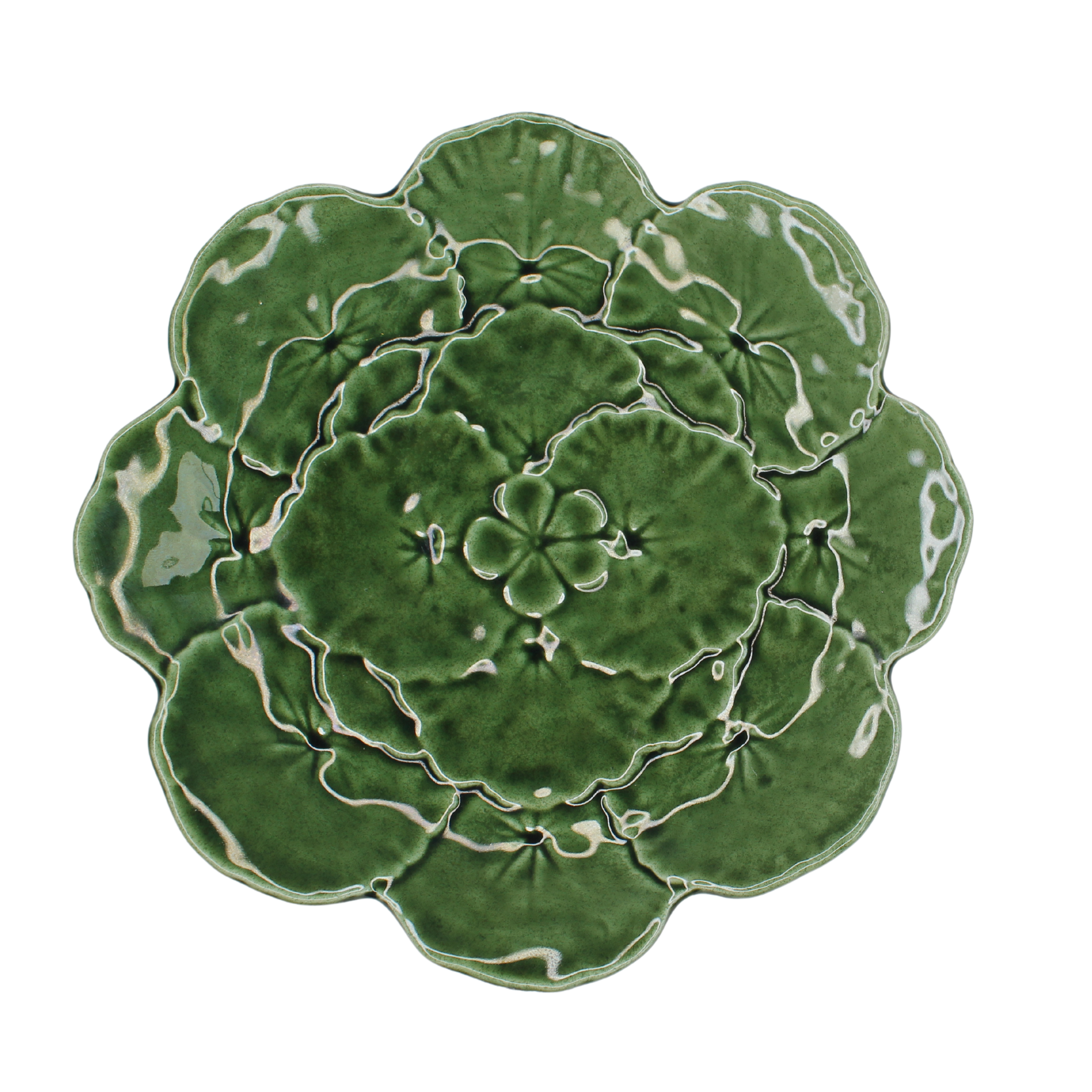 Lily Pad Plate - Ten Easy Street