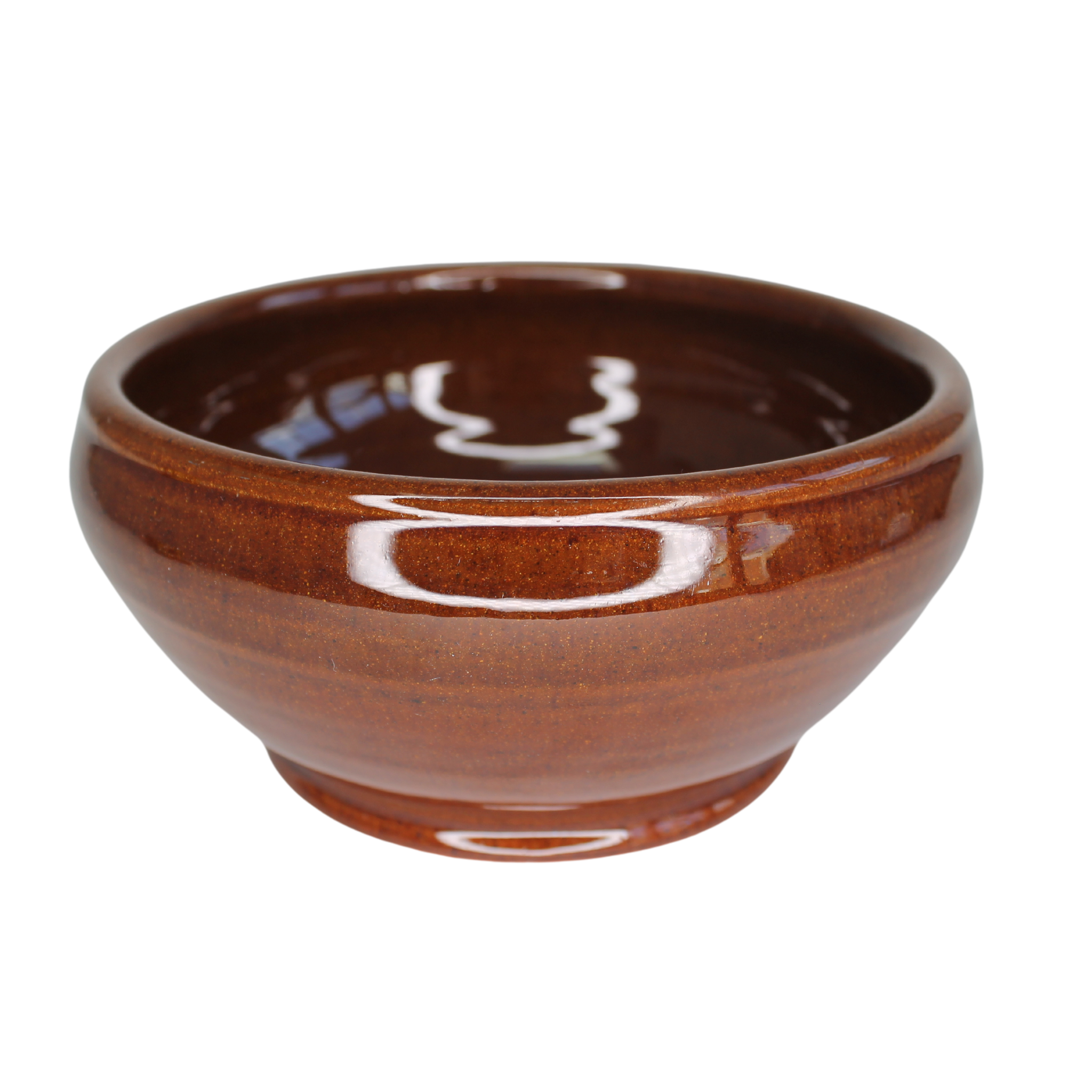 Brown Ceramic Bowl - Ten Easy Street