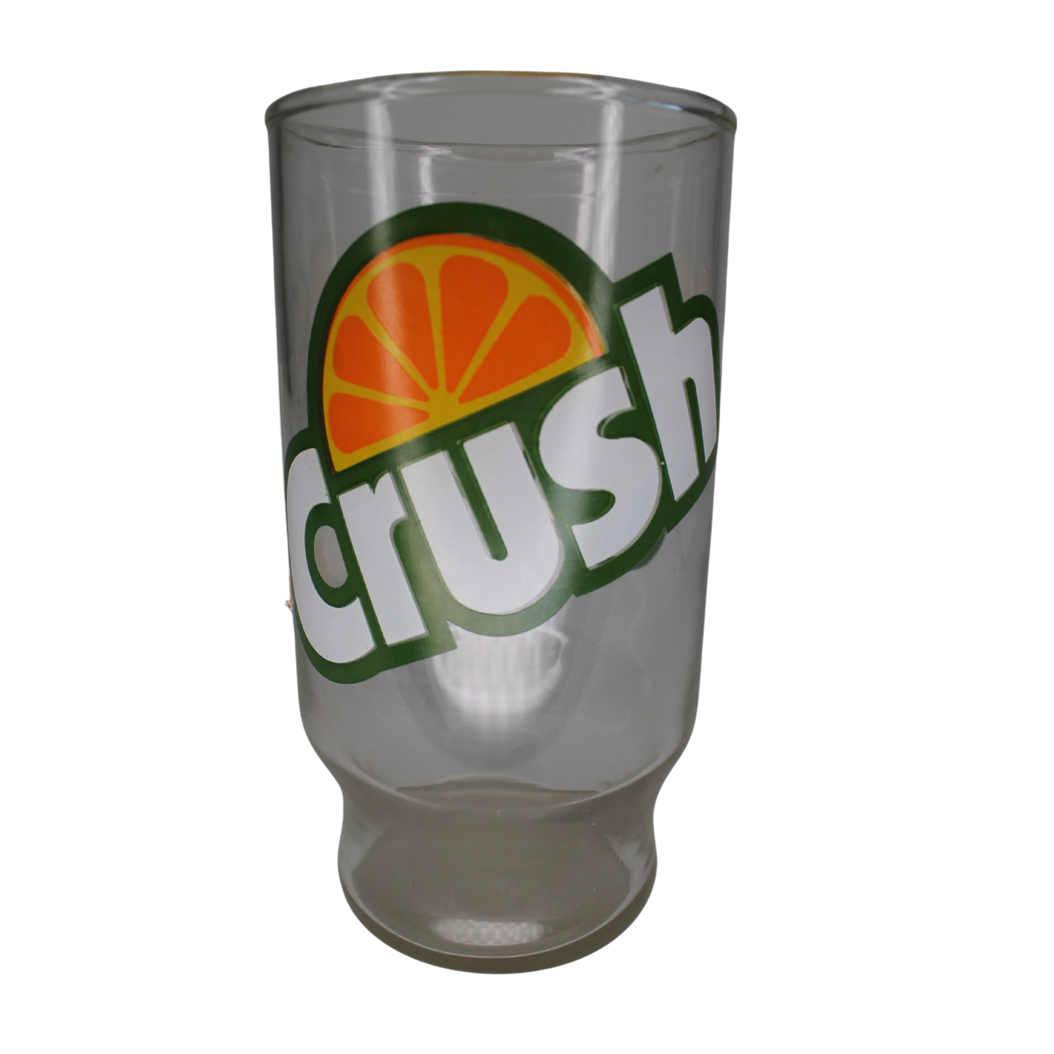 Orange Crush Glass - Ten Easy Street