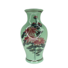 Teal Flower Vase - Ten Easy Street