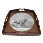 Dog Picture Serving Tray - Ten Easy Street