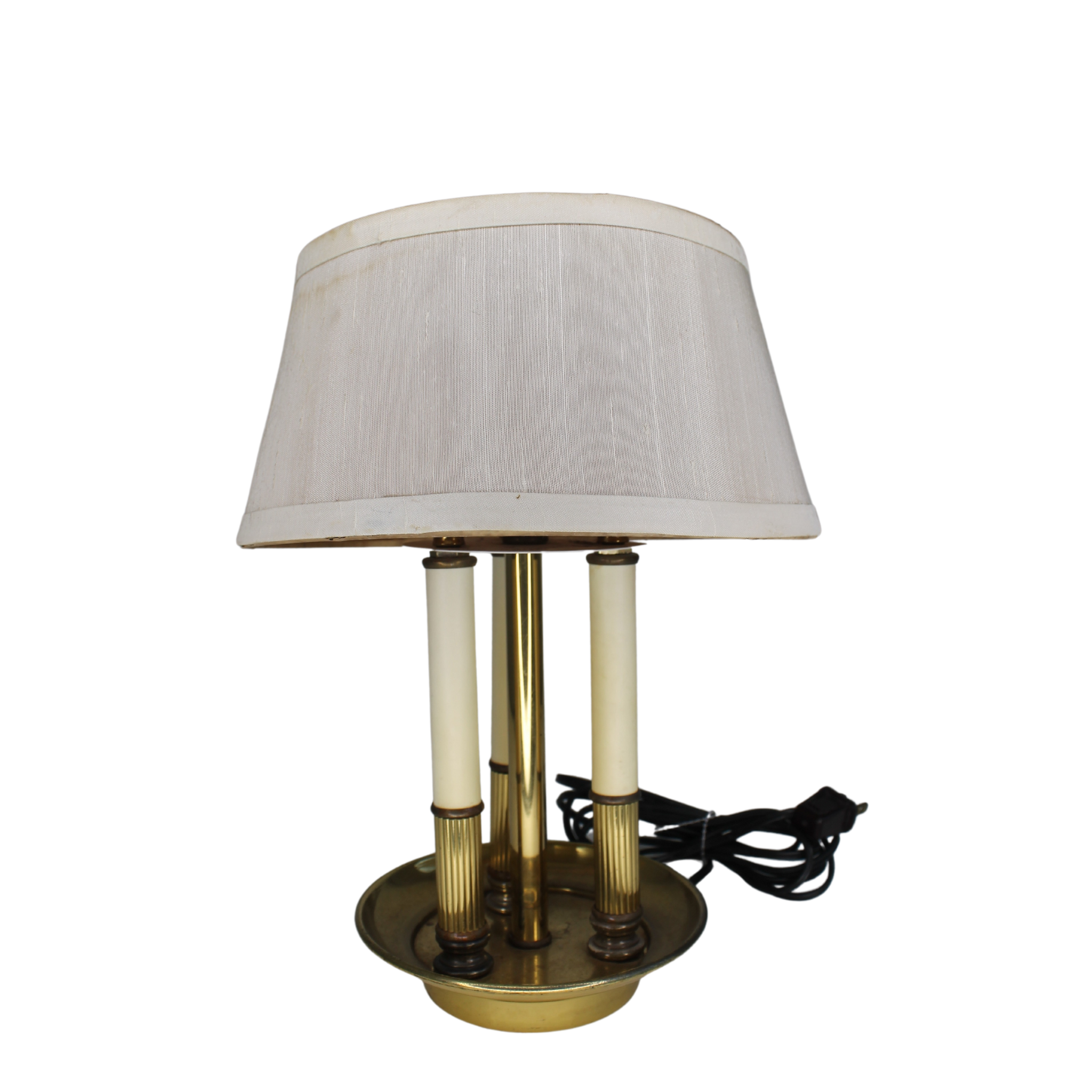 Tri Gold Lamp - Ten Easy Street