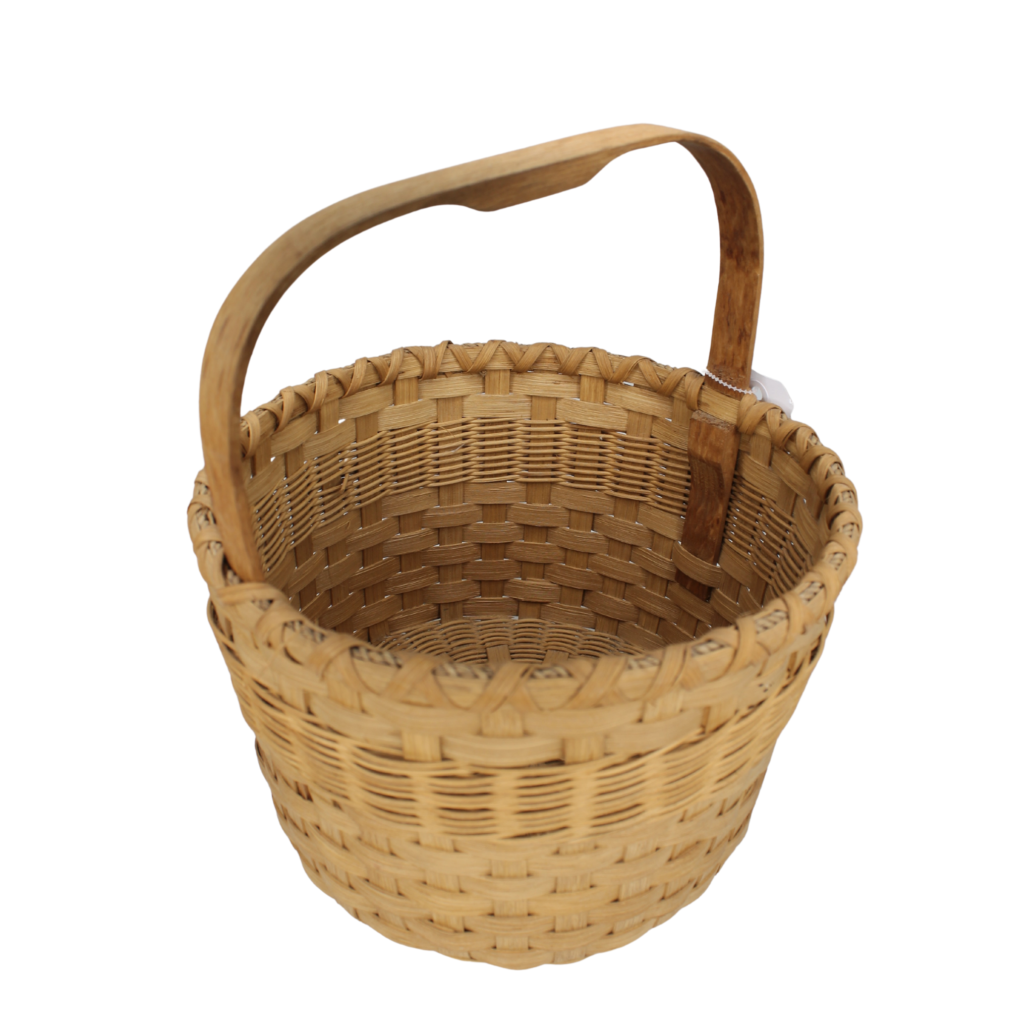 Tan Woven Basket - Ten Easy Street