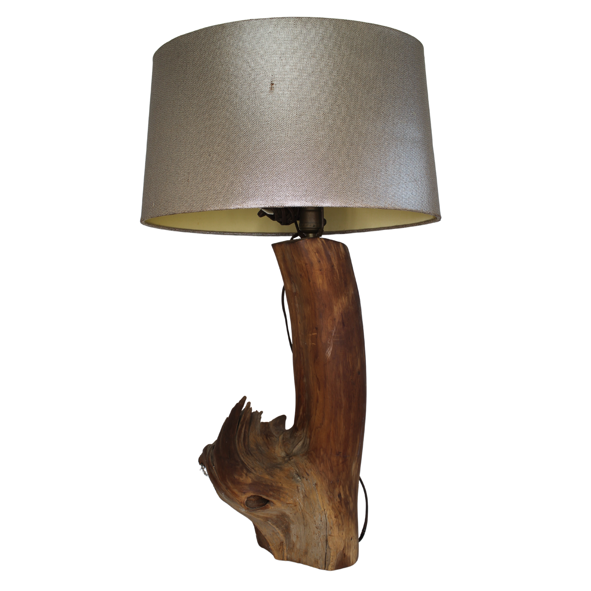 Wood Tree Lamp - Ten Easy Street