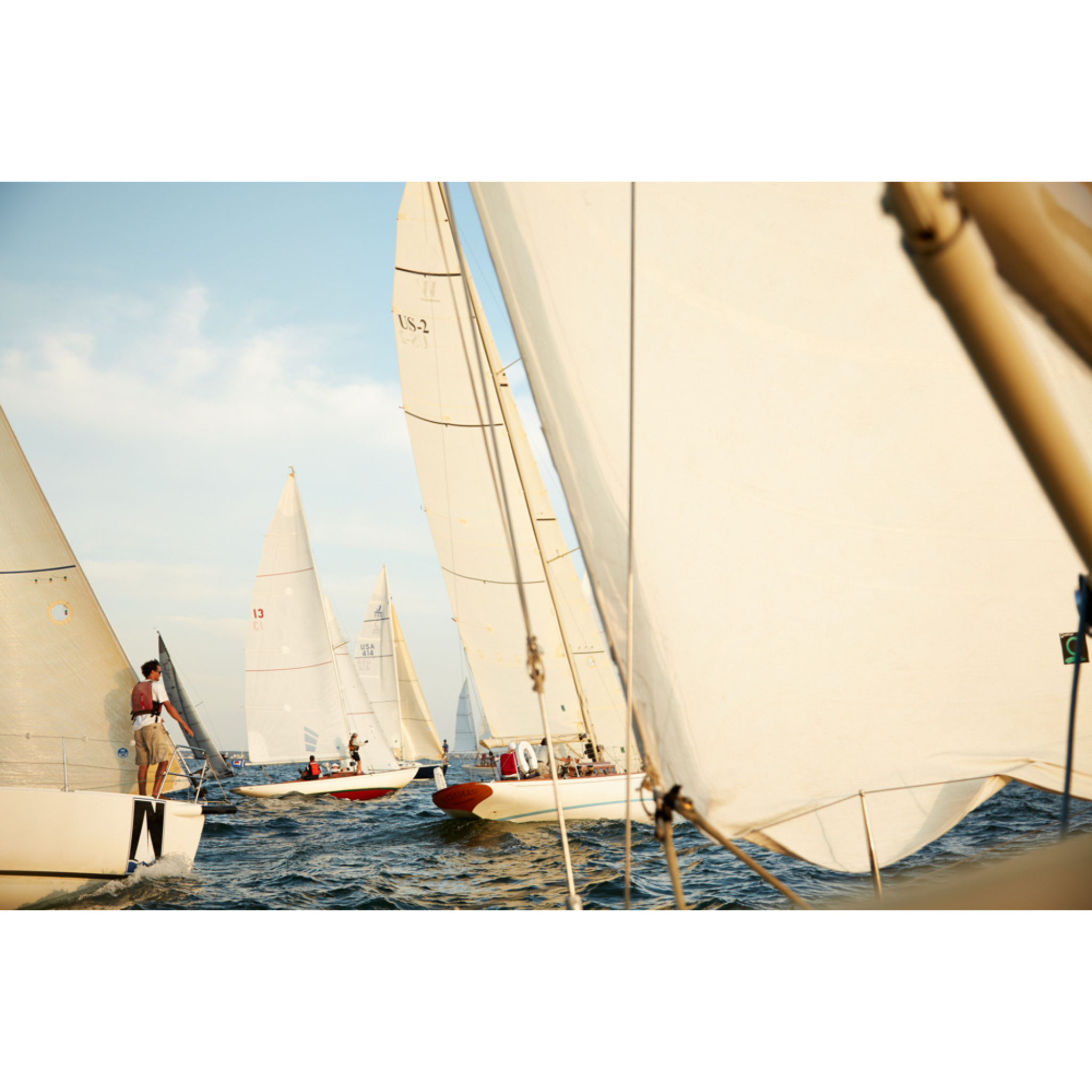 Sailboat Race - Ten Easy Street