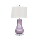 Porcelain Lavender Vase Lucille Lamp - Ten Easy Street