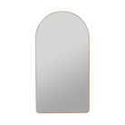 Colca Arched Gold Medicine Cabinet - Ten Easy Street