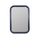 Brixten Black Wall Mirror - Ten Easy Street