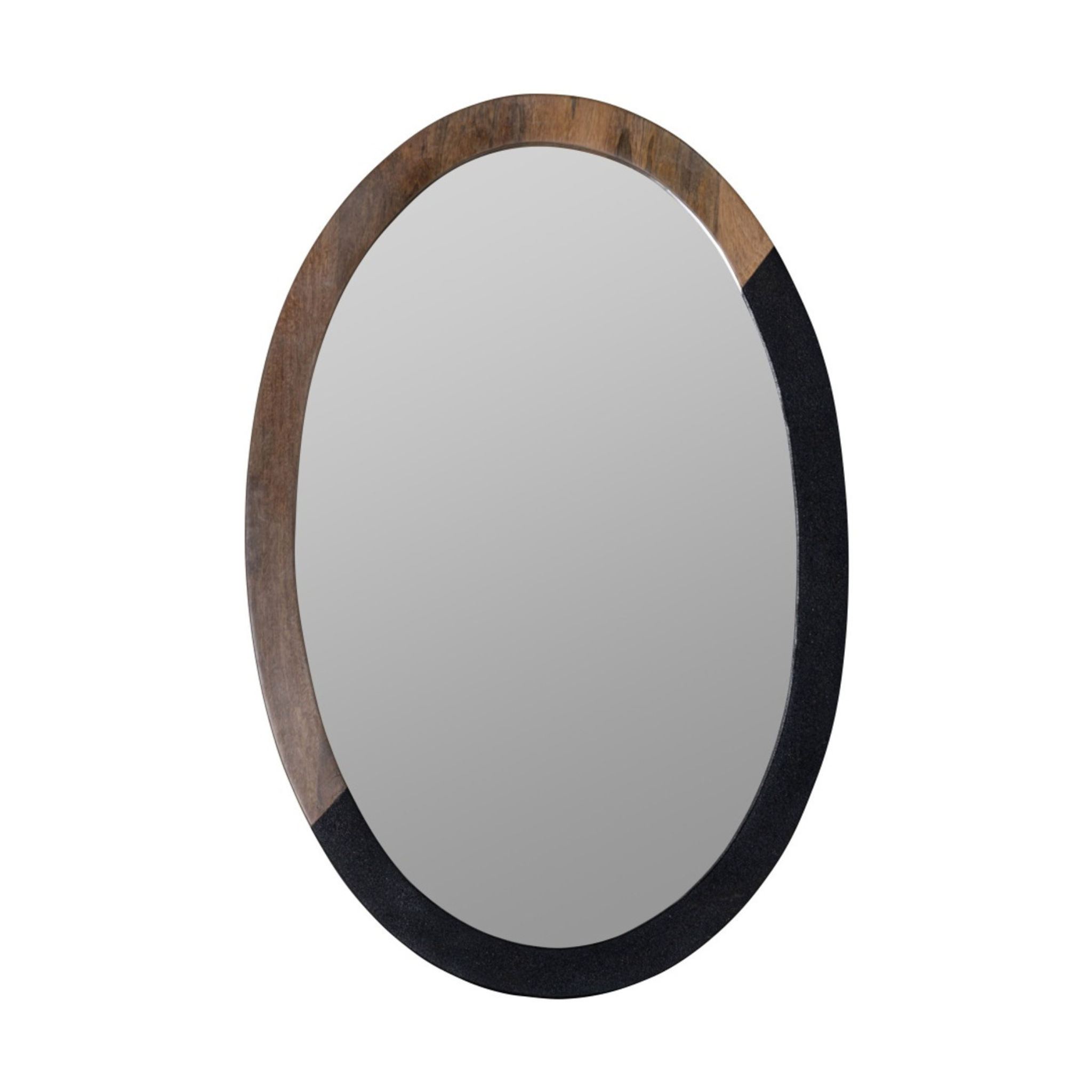 Sicily Two-Toned Wall Mirror - Ten Easy Street