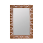 Shaya Natural Wall Mirror - Ten Easy Street