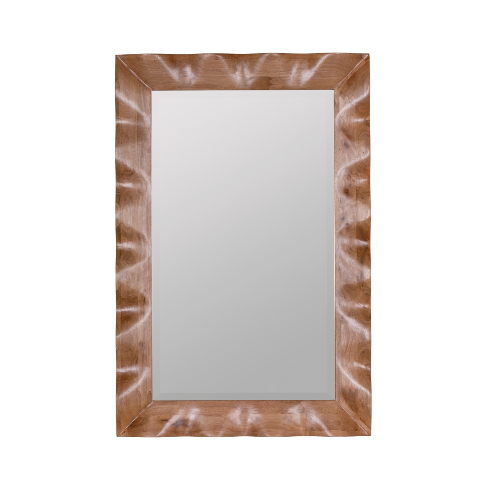 Shaya Natural Wall Mirror - Ten Easy Street