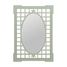 Bria Hammel x Cooper Classics Garden Mirror in Sage - Ten Easy Street