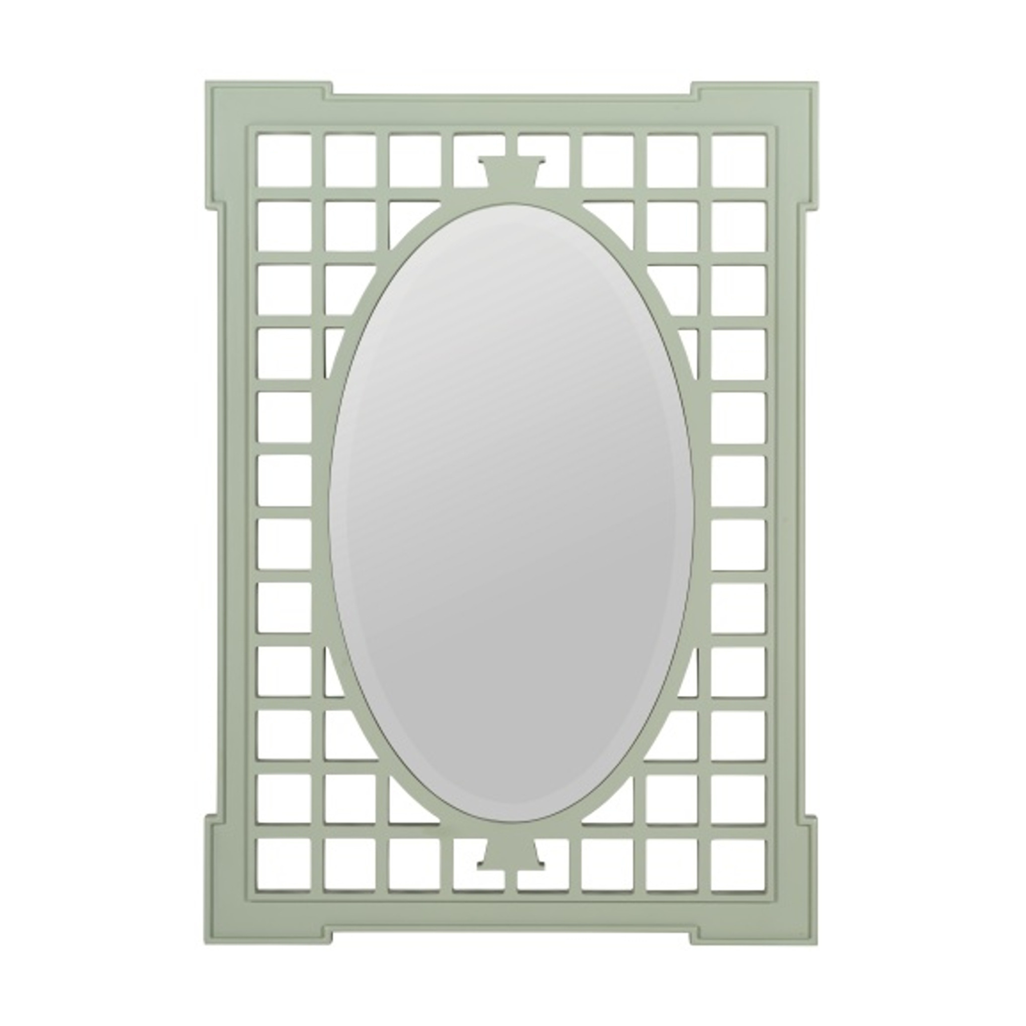 Bria Hammel x Cooper Classics Garden Mirror in Sage - Ten Easy Street