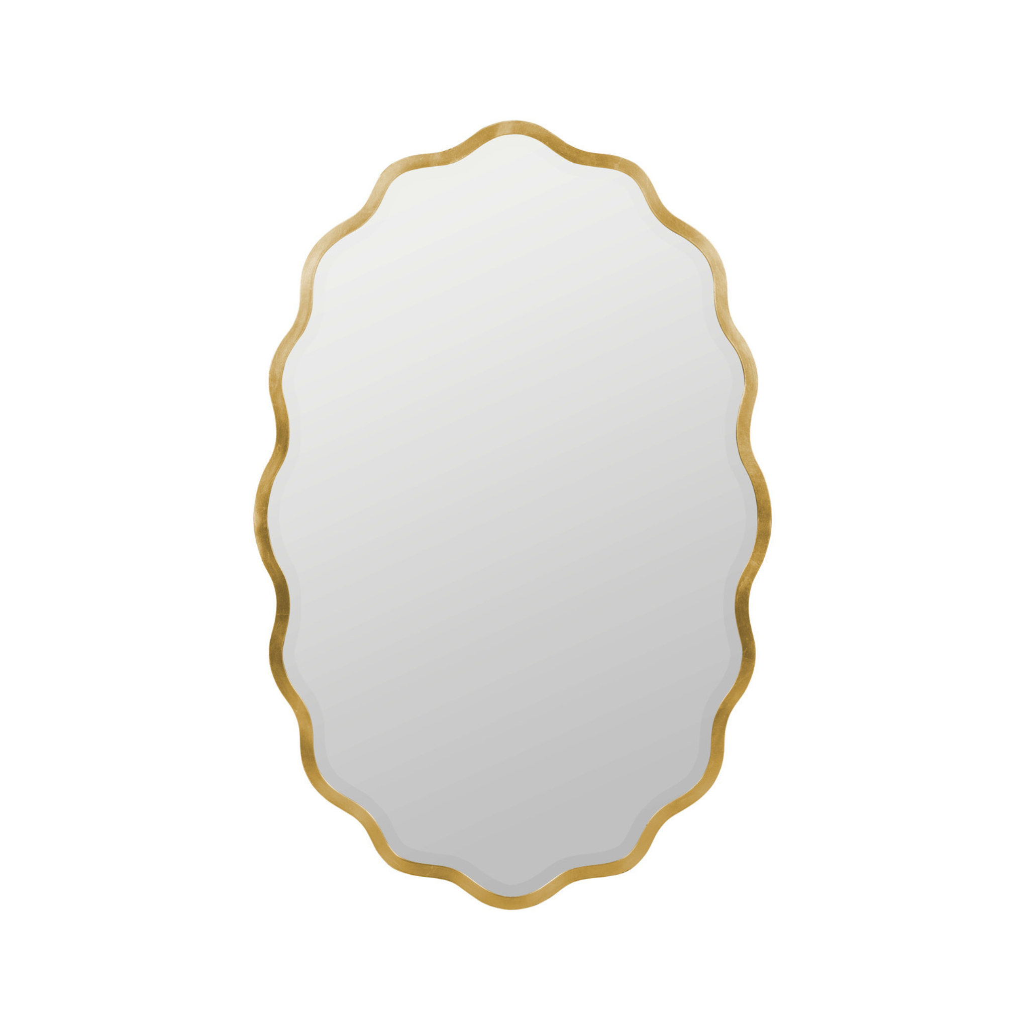 Serafina Gold Wall Mirror - Ten Easy Street