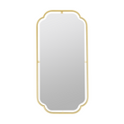 Sebastian Gold Full Length Mirror - Ten Easy Street